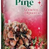 Scentsicles geurstokjes Scented Ornaments snowberry pine 6 stuks