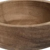 Schaal Odin bruin D 10 H 3 cm