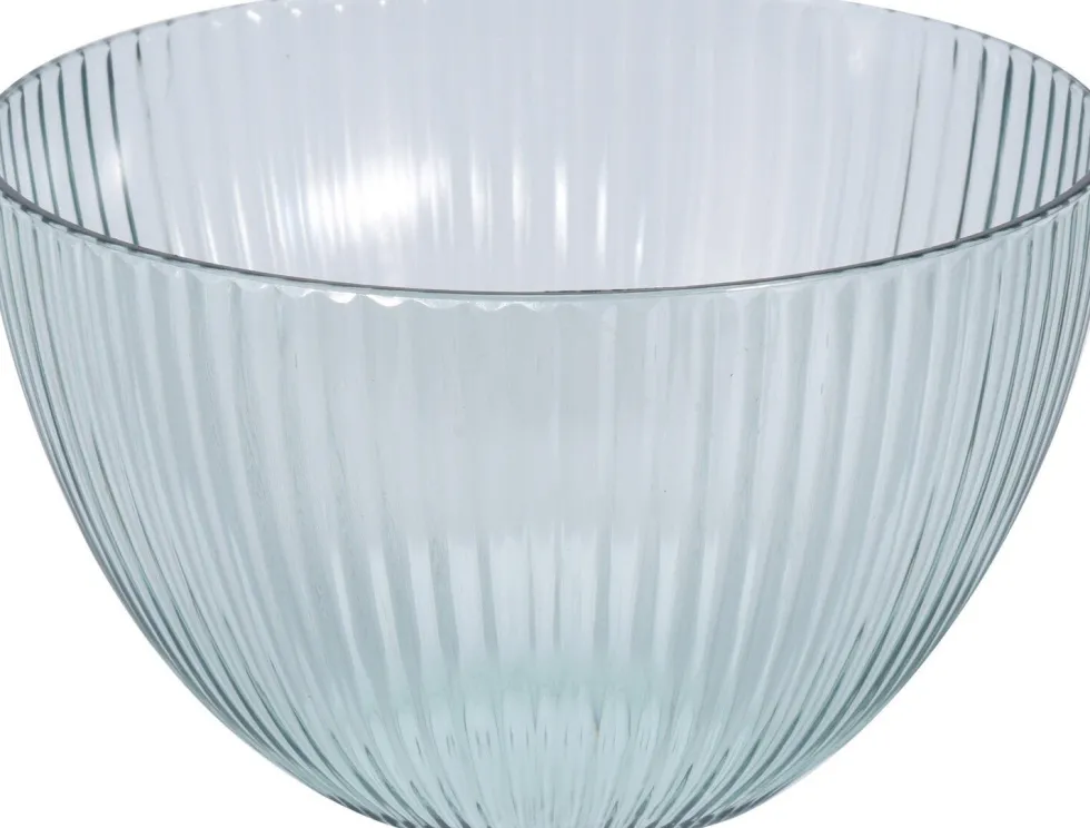 schaal Pebel blauw D 14 H 8,5 cm