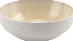 Schaal Tzia beige / wit D 12,6 H 4,8 cm