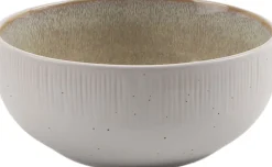 Schaal Tzia beige / wit D 13,7 H 7 cm