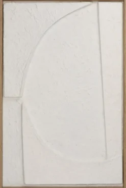 Schilderij Koen gebroken wit 40 x 3 x 60 cm