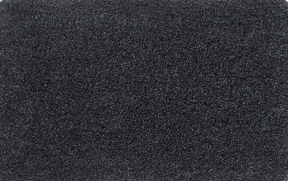 Schoonloopmat aqua-luxe antraciet 60 x 100 cm