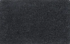 Schoonloopmat aqua-luxe 50 x 80 cm antraciet