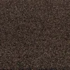 Schoonloopmat dimensions bruin 50 x 80 cm