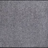 Schoonloopmat twister grijs 60 x 90 cm
