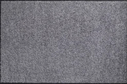 Schoonloopmat twister grijs 60 x 90 cm