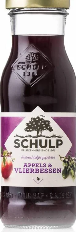 Schulp ambachtelijke appel vlierbessap 200 ml