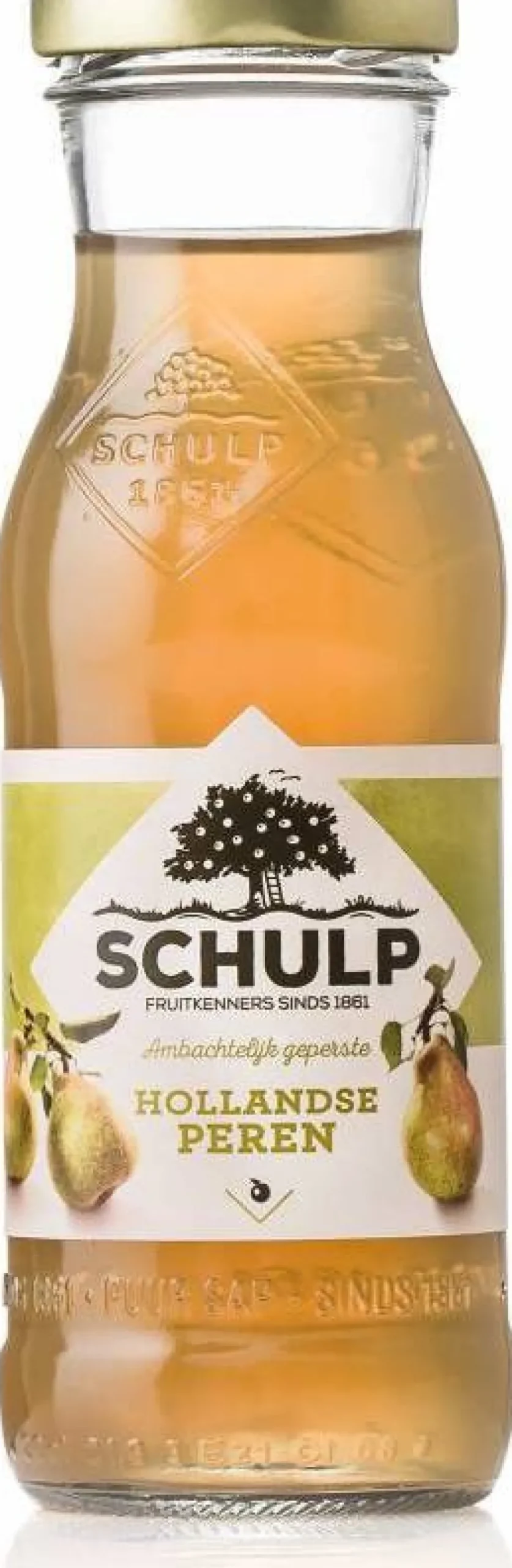 Schulp ambachtelijke perensap 200 ml