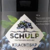 Schulp bio blauwe bessensap 750 ml