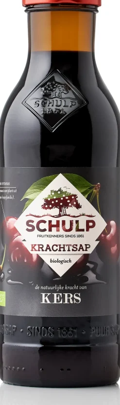 Schulp bio kersensap 750 ml