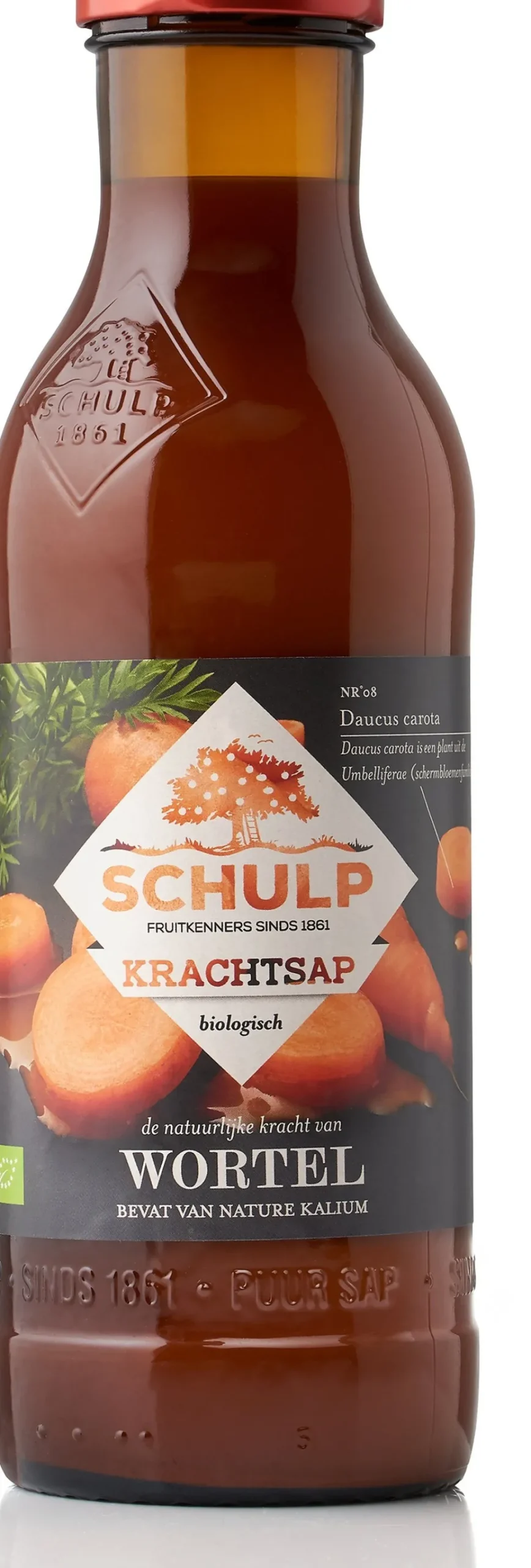 Schulp bio wortelsap 750 ml