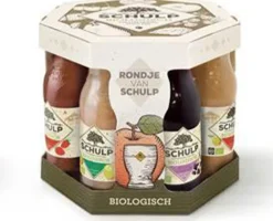 Schulp multiverpakking bio sappen 7-delig