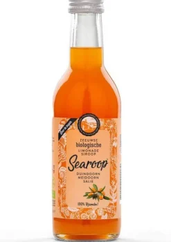 Searoop duindoorn meidoorn salie siroop 250 ml
