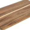 Serveerplank Amara naturel acaciahout 17 x 40 x 1,5 cm