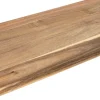 Serveerplank Amara naturel acaciahout 22 x 53 x 1,5 cm