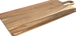 Serveerplank Amara naturel acaciahout 22 x 53 x 1,5 cm