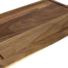 Serveerplank Lana bruin acaciahout 47 x 25 x 1,5 cm