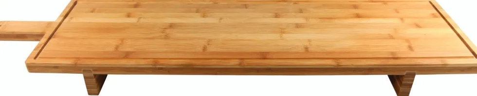 serveerplank naturel 100 x 26 x 5,5 cm
