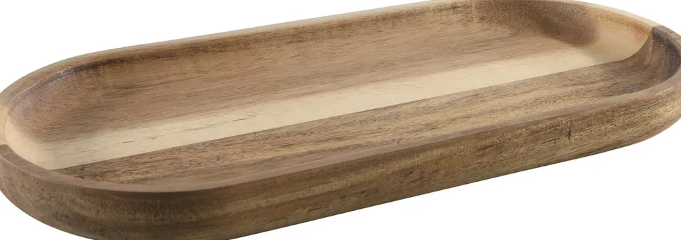 Serveerplank Odin bruin acacia 25 x 12 x 2 cm