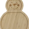 Serveerplank Sneeuwpop 20 x 30 x 1,5 cm