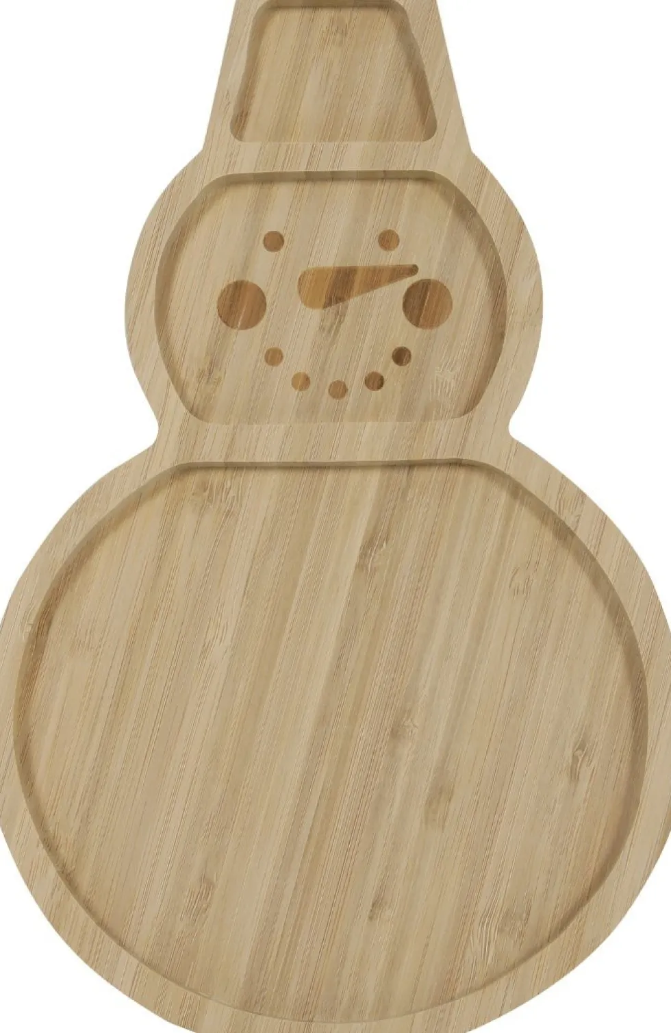 Serveerplank Sneeuwpop 20 x 30 x 1,5 cm