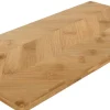 Serveerplank visgraat naturel 48 x 19 cm