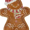 Serveerschaal Gingerbread bruin 23 x 17 x 2,3 cm
