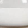 serveerschaal Mila crème D 27,5 H 8 cm