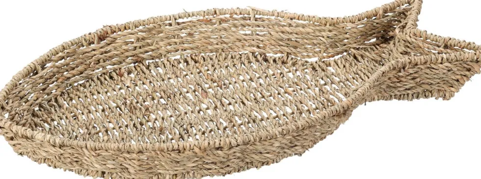 Serveerschaal Pesce naturel 45 x 26 x 4,5 cm