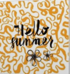 Servet Hello Summer multi 33 x 33 cm 20 stuks