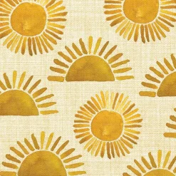 Servet Sunshine geel 33 x 33 cm 20 stuks