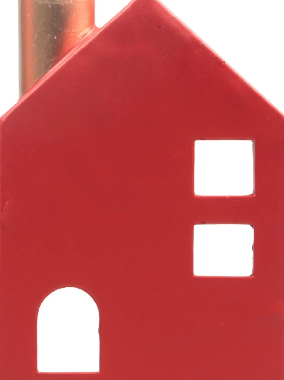 SID Collection waxinelichthouder Moos rood 14 x 10 x 20 cm