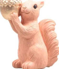 SID Collection waxinelichthouder Moos roze 18 x 10,5 x 20,5 cm
