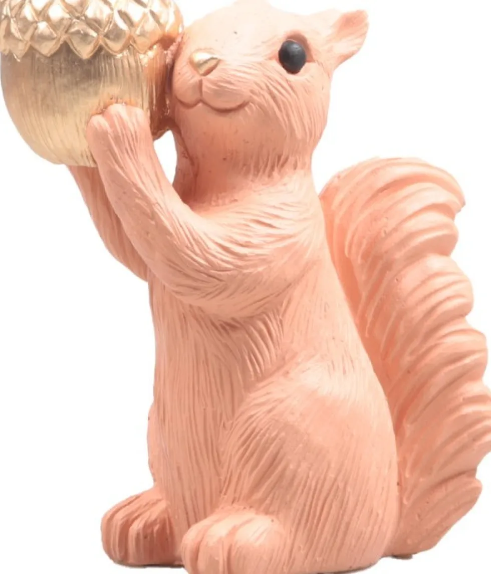 SID Collection waxinelichthouder Moos roze 18 x 10,5 x 20,5 cm