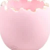 SID decoratie bakje Eric ei roze D 9,3 H 8 cm