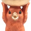 SID decoratieschaal Donny kuiken rood 18,5 x 12 x 19 cm