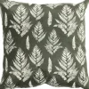 Sierkussen Leaf groen 45 x 45 x 10 cm