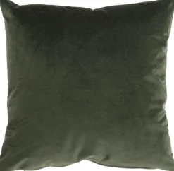 Sierkussen Leaf groen 45 x 45 x 10 cm
