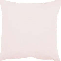 Sierkussen Lill roze 45 x 45 cm