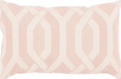 Sierkussen Nola roze 30 x 50 cm