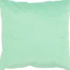 Sierkussen Raster groen 45 x 45 cm
