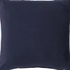 Sierkussen Tira donkerblauw 45 x 45 x 10 cm