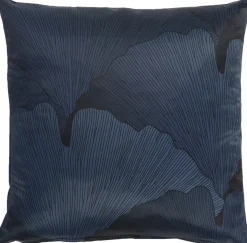 Sierkussen Tira donkerblauw 45 x 45 x 10 cm