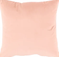Sierkussen Uni roze 45 x 45 cm