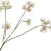 Silk-ka kunstbloem Aralia roze H 74 cm