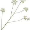Silk-ka kunstbloem Aralia wit H 111 cm