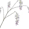 Silk-ka kunstbloem Blauwe regen paars H 129 cm