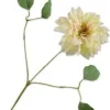 Silk-ka kunstbloem Bosrank geel H 65 cm