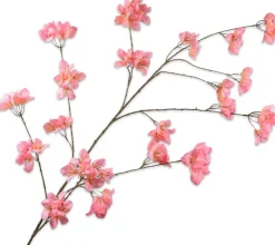 Silk-ka kunstbloem Bougainvillea roze H 168 cm